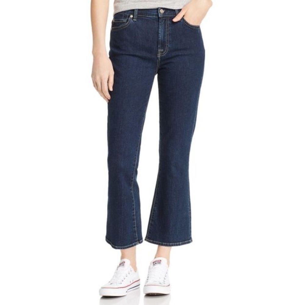 7 FOR ALL MANKIND High Waist Jeans
